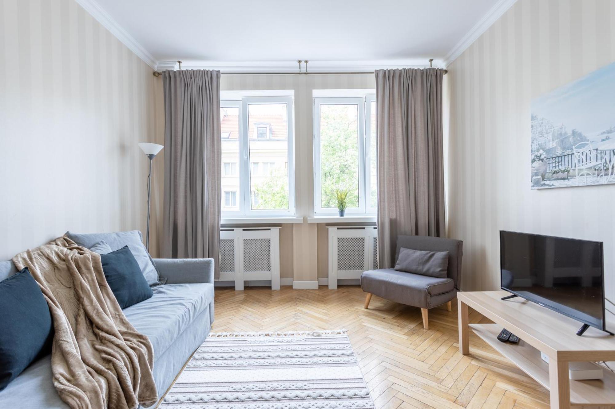 Apartament - Great Location - Big And Bright Apartment&nowy Swiat
