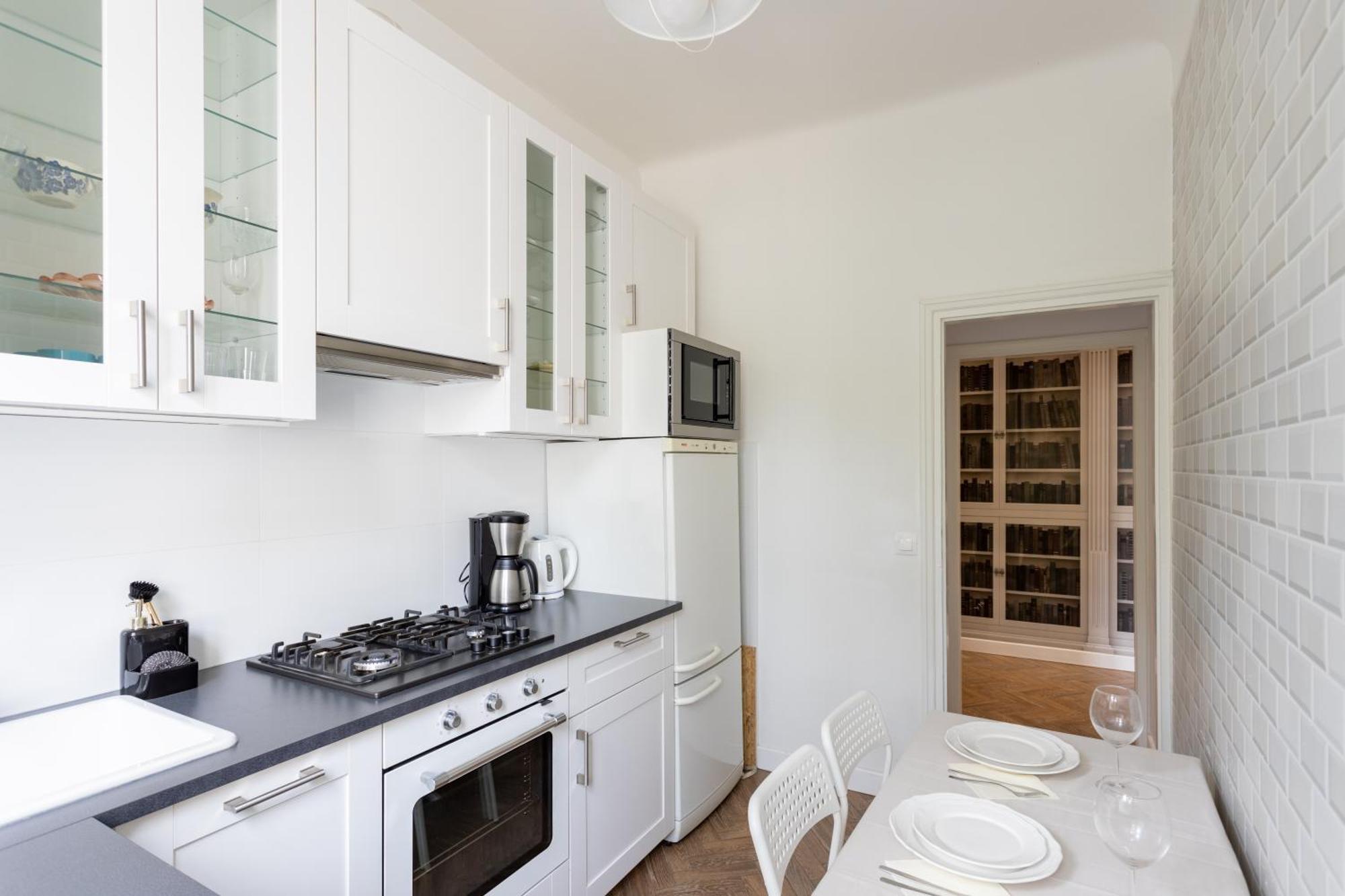 Apartament - Great Location - Big And Bright Apartment&nowy Swiat *
