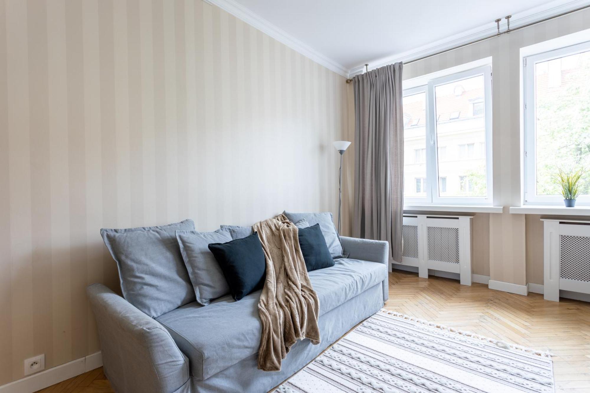 Apartament - Great Location - Big And Bright Apartment&nowy Swiat Warszawa