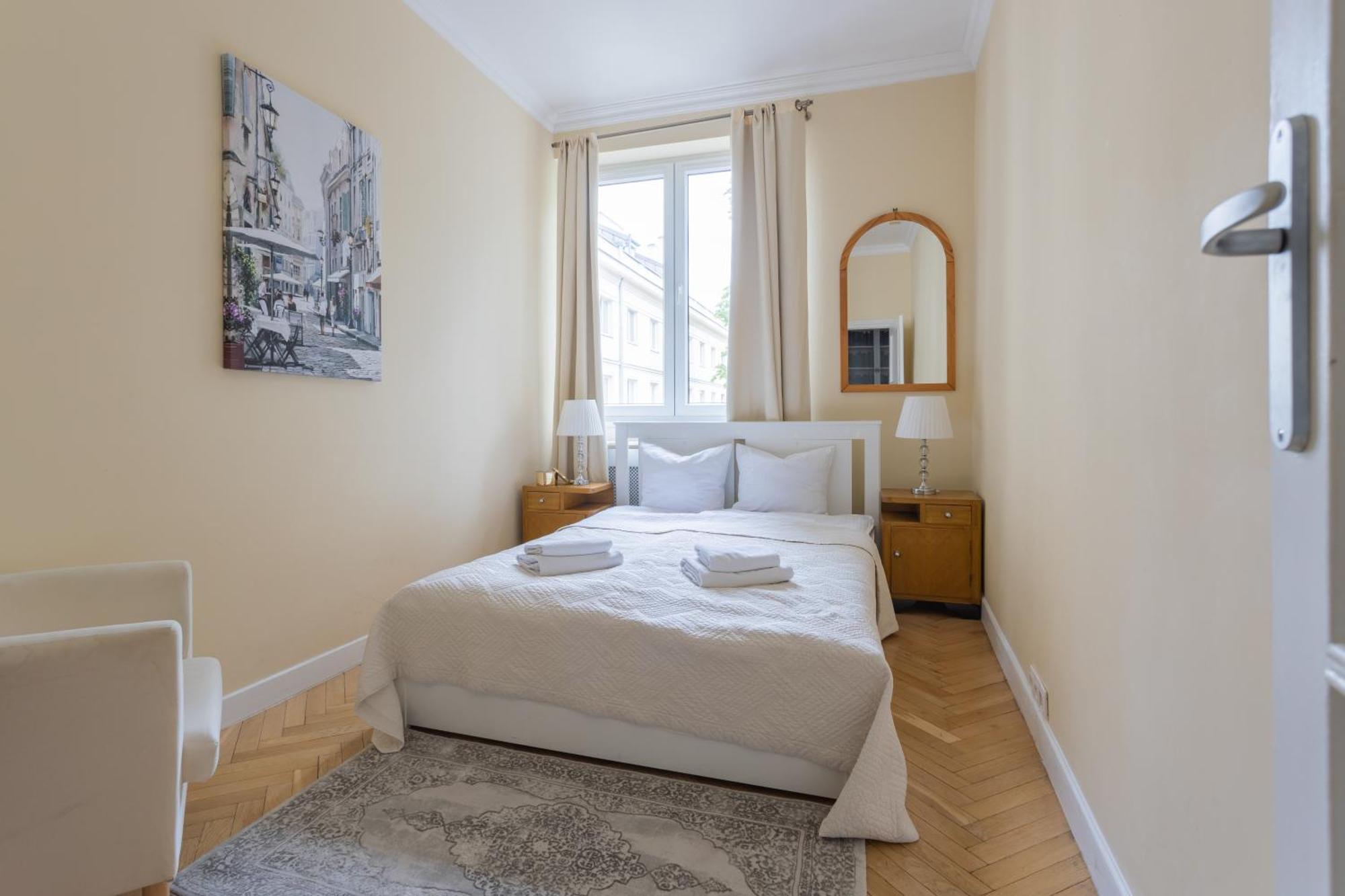 - Great Location - Big And Bright Apartment&nowy Swiat * Warszawa