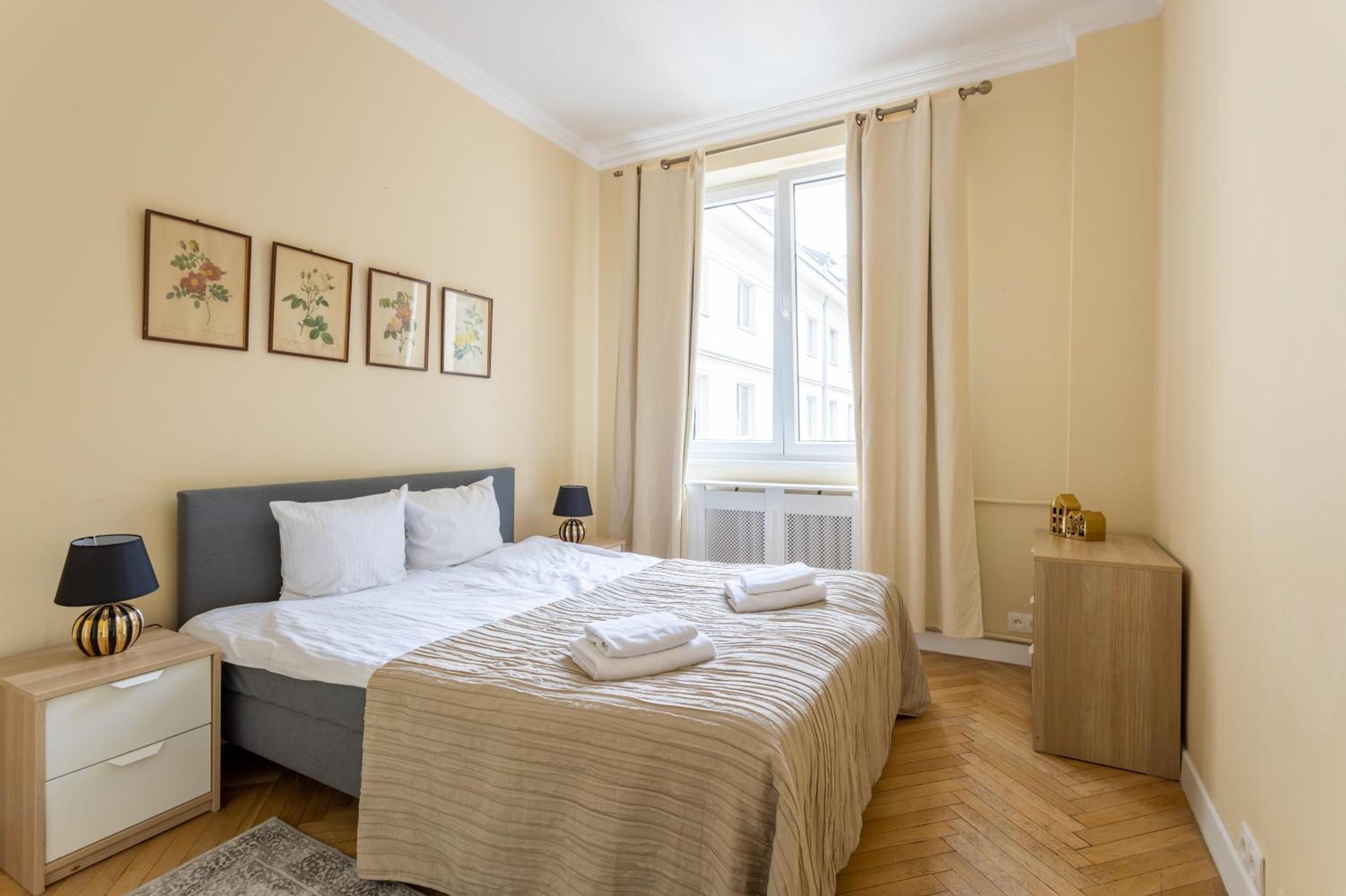 - Great Location - Big And Bright Apartment&nowy Swiat * Warszawa